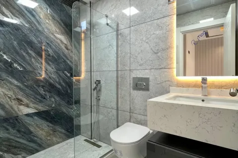 آپارتمان در  Mugla ، ترکیه 3 خوابه ، 120 متر مربع.  شماره 224063 - 2