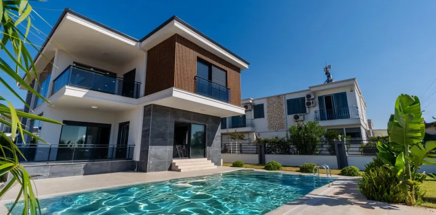 Квартира  5+1 в Мугле, Турция №224086