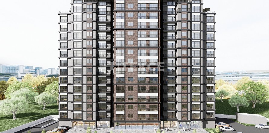 Квартира 2+1 в Стамбуле, Турция №212795