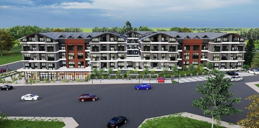 2+1 Leilighet  i Ankara, Tyrkia Nr. 212799