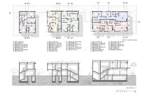 Продажа виллы  в Измире, Турция 5+1, 230м2, №212797 – фото 17
