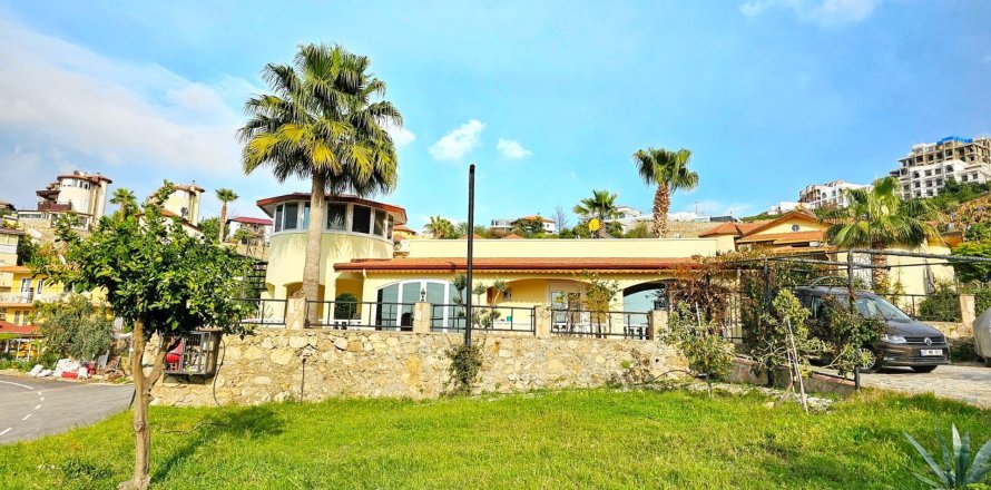 Вилла  2+2 в Каргыджаке, Аланья, Анталья, Турция №213743