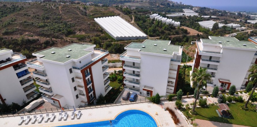 Вилла  3+1 в Каргыджаке, Аланья, Анталья, Турция №213736