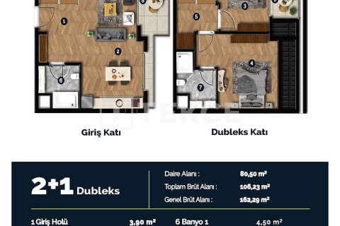 Apartment for sale  in Antalya, Turkey, 2 bedrooms, 124m2, No. 223361 – photo 16