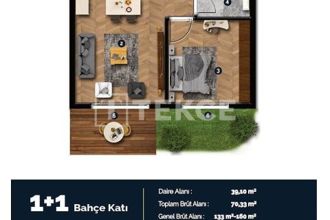 Apartment for sale  in Antalya, Turkey, 2 bedrooms, 124m2, No. 223361 – photo 14