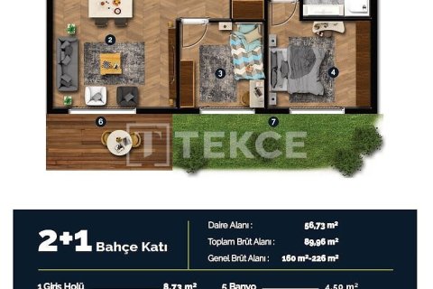 Daire  1+1  Antalya, Türkiye №223360 - 15