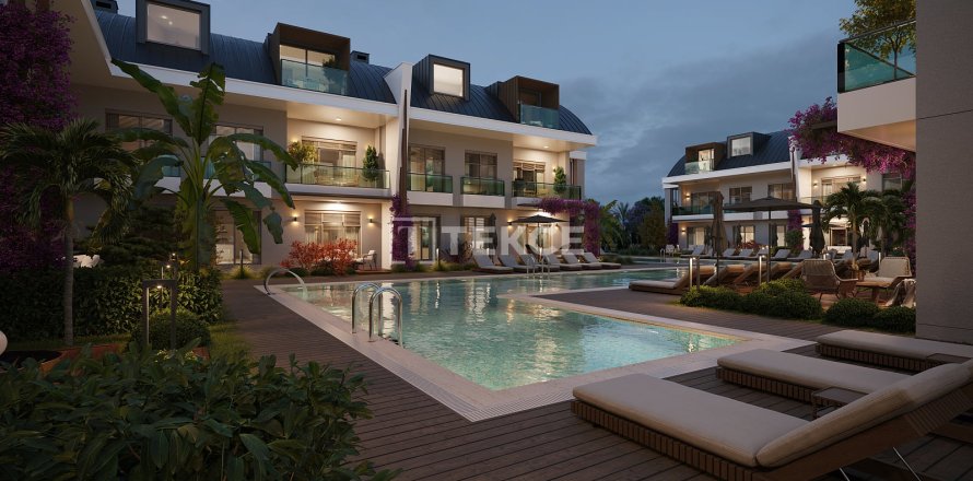 Daire  1+1  Antalya, Türkiye №223360