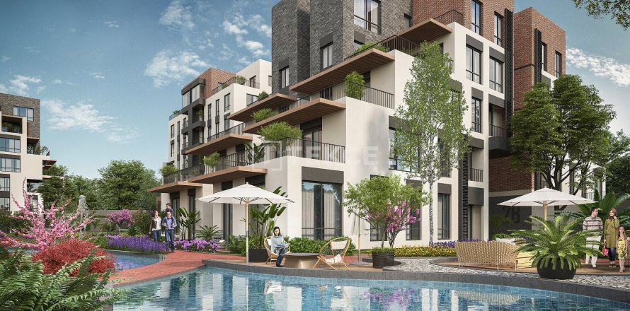 Daire  1+1  İstanbul, Türkiye №223357