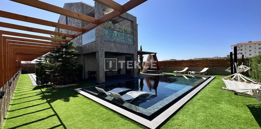 1+1 Villa  in Serik, Antalya, Turkey No. 223355