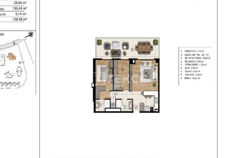 Daire  2+1  İstanbul, Türkiye №223358 - 24