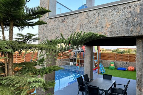 3+1 Villa  i Serik, Antalya, Turkiet Nr. 223356 - 7