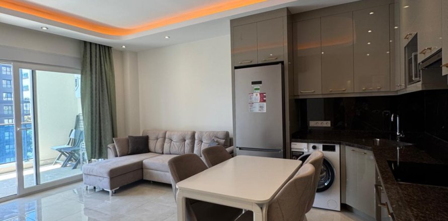 Квартира  1+1 в Махмутларе, Анталья, Турция №217417