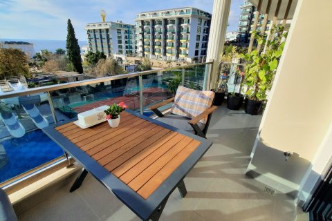 آپارتمان در  Alanya ، ترکیه 1 خوابه ، 60 متر مربع.  شماره 217351 - 9