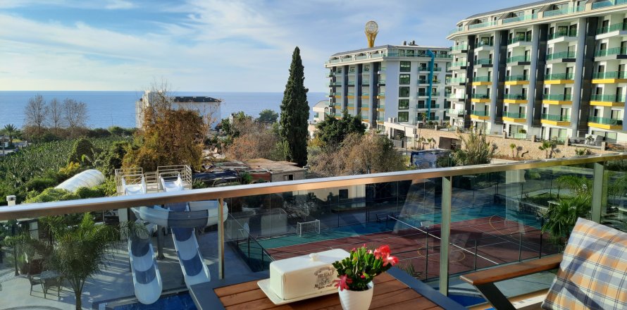 آپارتمان در  Alanya ، ترکیه 1 خوابه ، 60 متر مربع.  شماره 217351