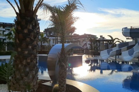 آپارتمان در  Alanya ، ترکیه 1 خوابه ، 60 متر مربع.  شماره 217351 - 14