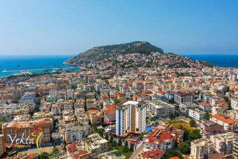 2+1 Lejlighed  i Alanya, Antalya, Tyrkiet Nr. 217422 - 3