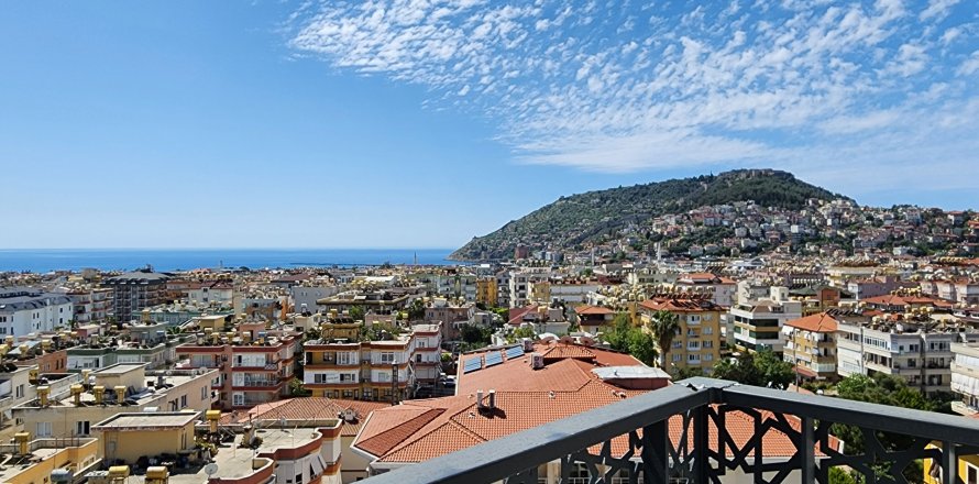 2+1 Lejlighed  i Alanya, Antalya, Tyrkiet Nr. 217422