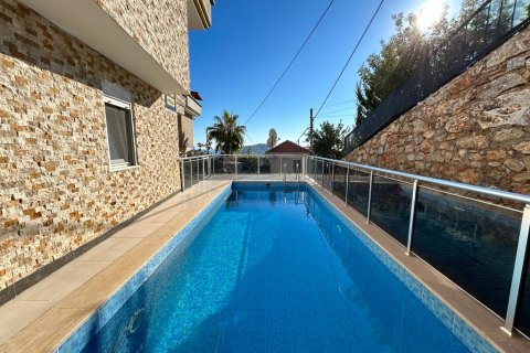 4+1 Villa  i Alanya, Antalya, Tyrkia Nr. 219300 - 14