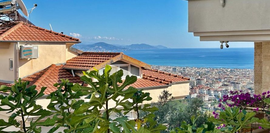 4+1 Villa  i Alanya, Antalya, Tyrkia Nr. 219300