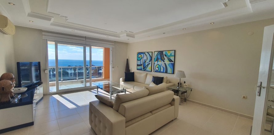 4+1 Lejlighed  i Alanya, Antalya, Tyrkiet Nr. 219304