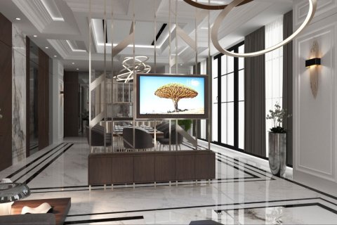 آپارتمان در  Alanya ، ترکیه 2 خوابه ، 90 متر مربع.  شماره 219299 - 14