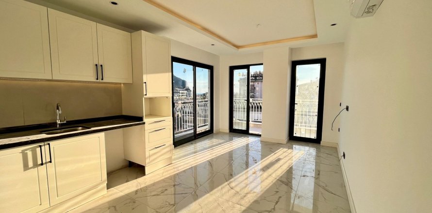 آپارتمان در  Alanya ، ترکیه 2 خوابه ، 90 متر مربع.  شماره 219299