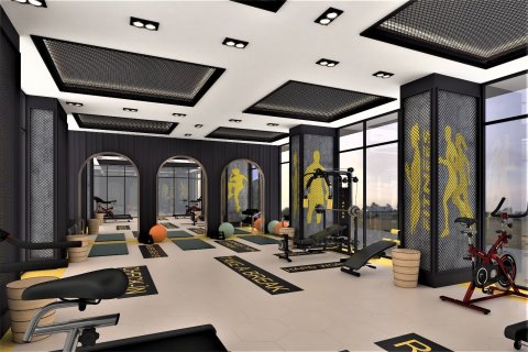 آپارتمان در  Alanya ، ترکیه 2 خوابه ، 90 متر مربع.  شماره 219299 - 18