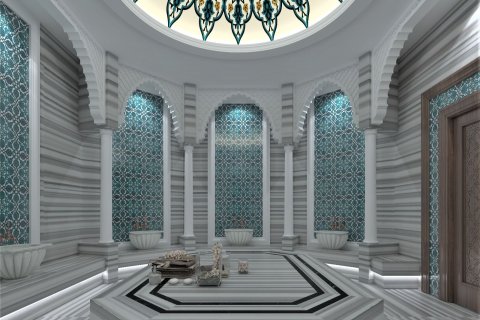 آپارتمان در  Alanya ، ترکیه 2 خوابه ، 90 متر مربع.  شماره 219299 - 15