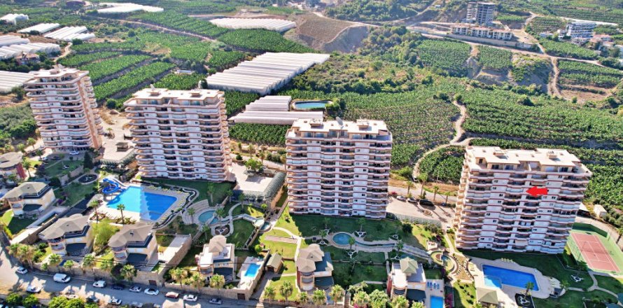 Квартира  2+1 в Махмутларе, Анталья, Турция №218001