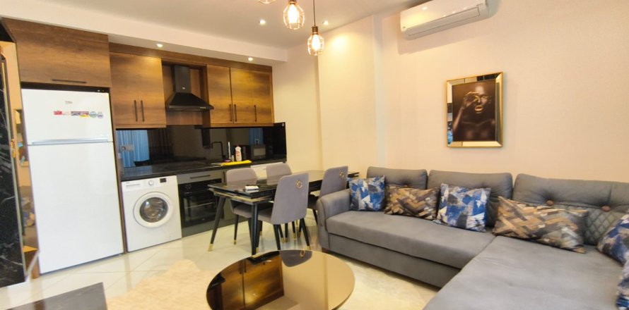 Квартира  1+1 в Махмутларе, Анталья, Турция №217999