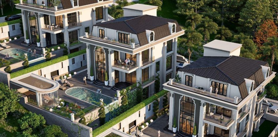 Villa   Alanya, Antalya, Türkiye №224748