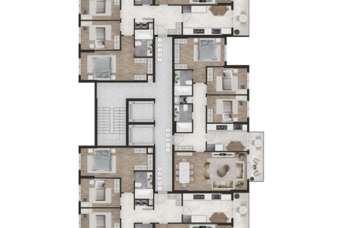 Apartment for sale  in Istanbul, Turkey, 3 bedrooms, 166m2, No. 224751 – photo 27