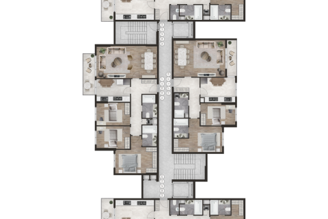 Apartment for sale  in Istanbul, Turkey, 3 bedrooms, 166m2, No. 224751 – photo 26