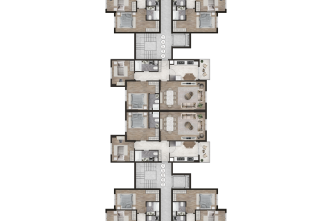 Apartment for sale  in Istanbul, Turkey, 2 bedrooms, 116m2, No. 224750 – photo 24