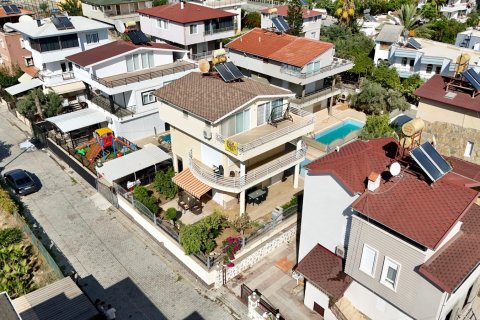 Villa  4+1  Payallar, Alanya, Antalya, Türkiye №227164