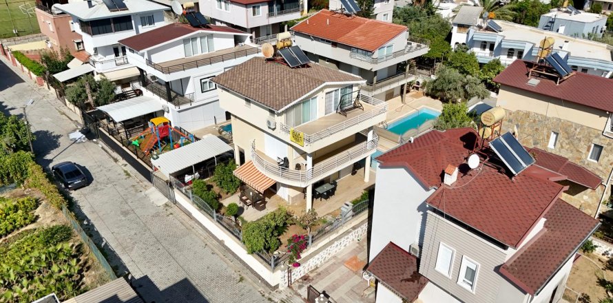 Villa 4+1 Payallar, Alanya, Antalya, Türkiye №227164