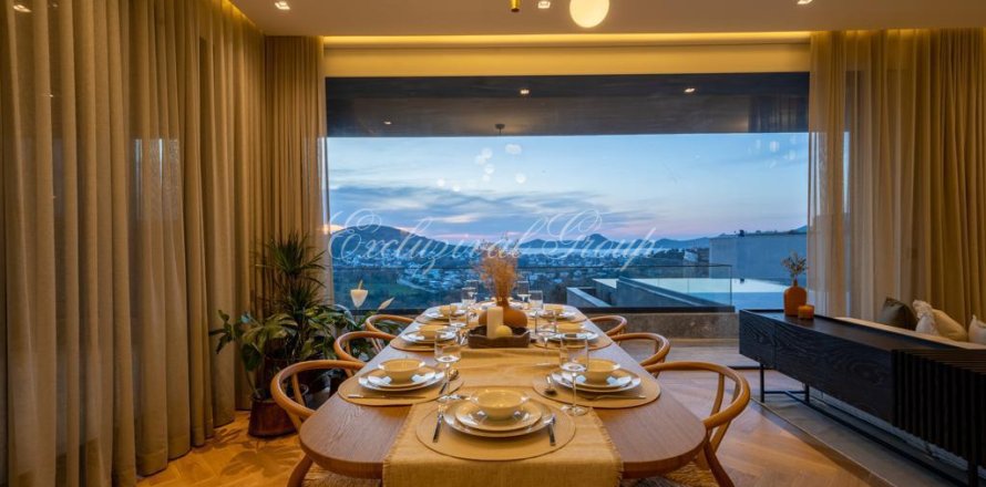5+1 Villa  i Bodrum, Mugla, Turkiet Nr. 227165