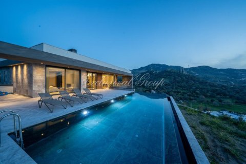 5+1 Villa  i Bodrum, Mugla, Turkiet Nr. 227165 - 2