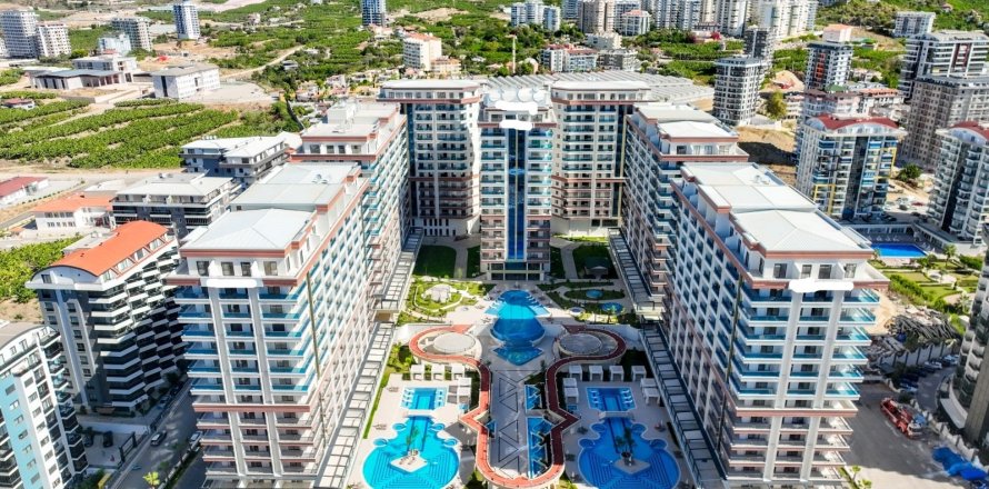 Daire  1+0  Mahmutlar, Antalya, Türkiye №225003