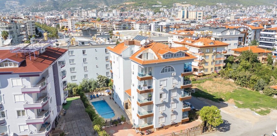 Daire 1+0 Oba, Antalya, Türkiye №225004