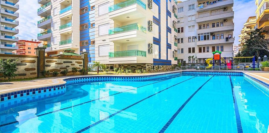2+1 Lejlighed i Alanya, Antalya, Tyrkiet Nr. 233588