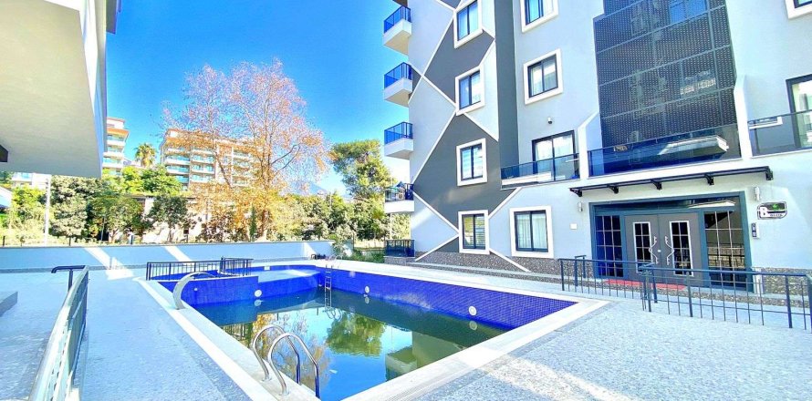 3+1 Lägenhet i Alanya, Antalya, Turkiet Nr. 233590