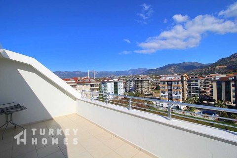 3+1 Penthäuser in Alanya, Antalya, Türkei Nr. 233586 - 10