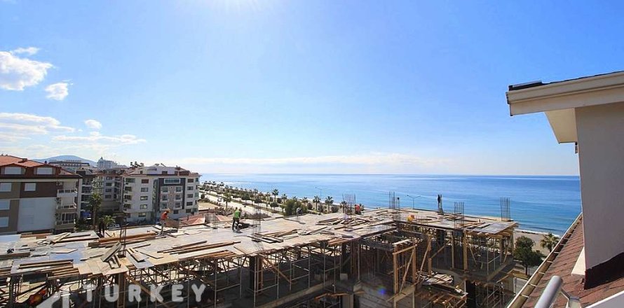 3+1 Penthäuser in Alanya, Antalya, Türkei Nr. 233586