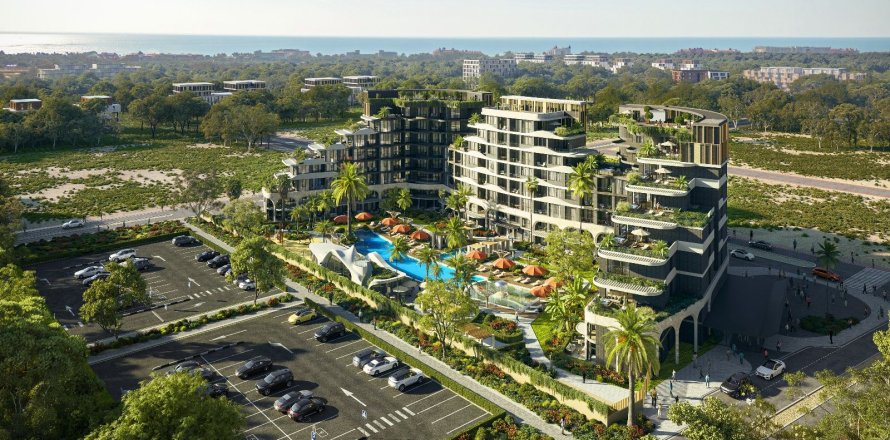 Hotel i Aksu, Antalya, Tyrkiet Nr. 221942