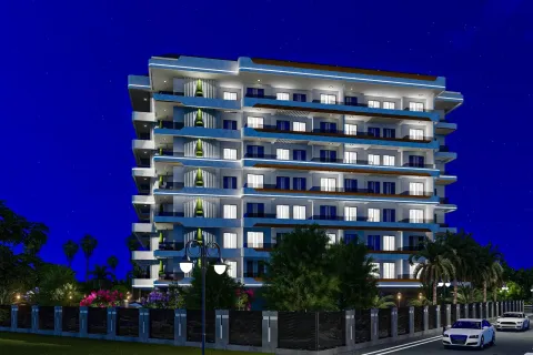 1+1 Wohnung  in Gazipasa, Antalya, Türkei Nr. 221945 - 3