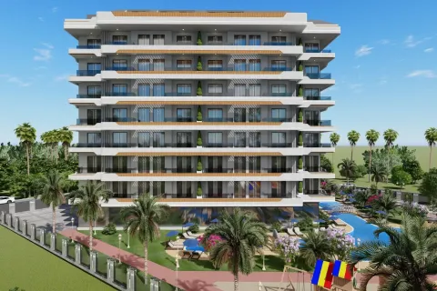 1+1 Wohnung  in Gazipasa, Antalya, Türkei Nr. 221945 - 6