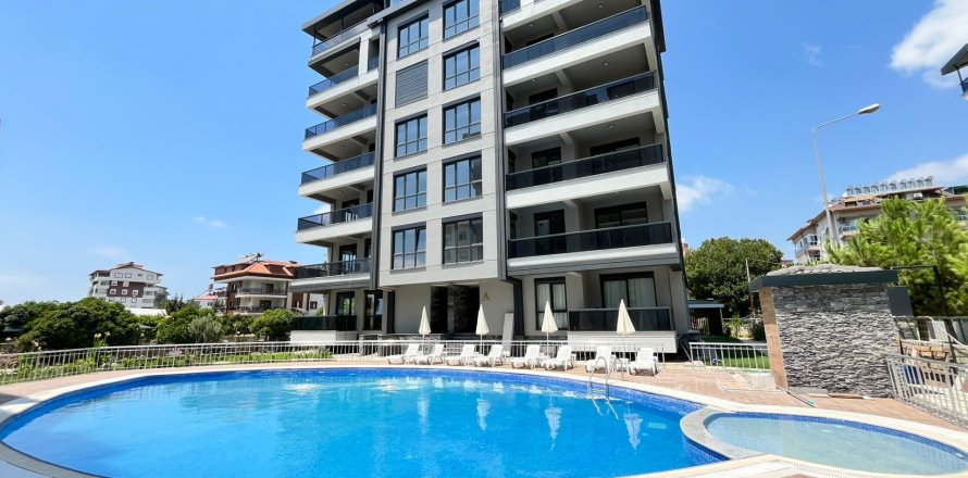 Daire 2+1 Gazipaşa, Antalya, Türkiye №221943