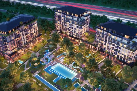 1+1 Leilighet  i Istanbul, Tyrkia Nr. 221931 - 4