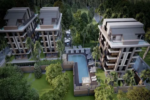 3+1 Lejlighed  i Tyrkiet Nr. 220097